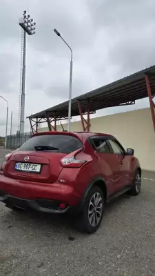 Nissan Juke ქირავდება საქართველოში