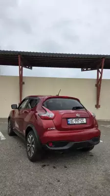 Nissan Juke ქირავდება საქართველოში
