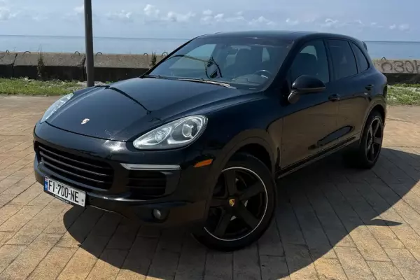 Porsche Cayenne ქირავდება საქართველო -ში