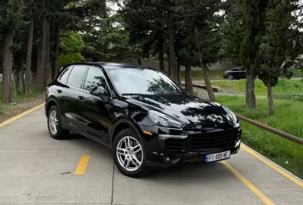 Porsche Cayenne ქირავდება საქართველოში