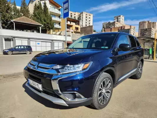 Mitsubishi Outlander ქირავდება საქართველოში