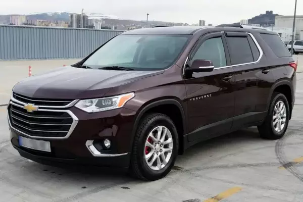 Chevrolet Traverse ქირავდება საქართველოში