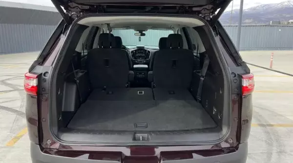 Chevrolet Traverse ქირავდება ბათუმში