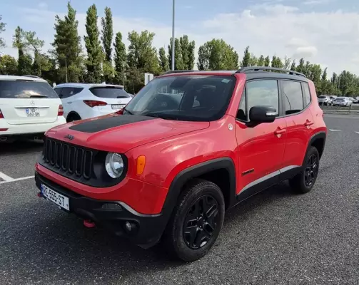 Jeep Renegade ქირავდება საქართველოში