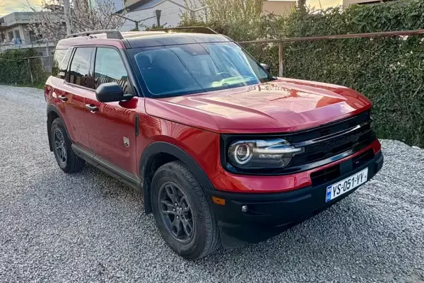Ford Bronco Sport ქირავდება საქართველოში