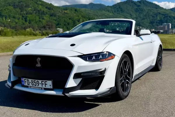 Ford Mustang ქირავდება საქართველოში