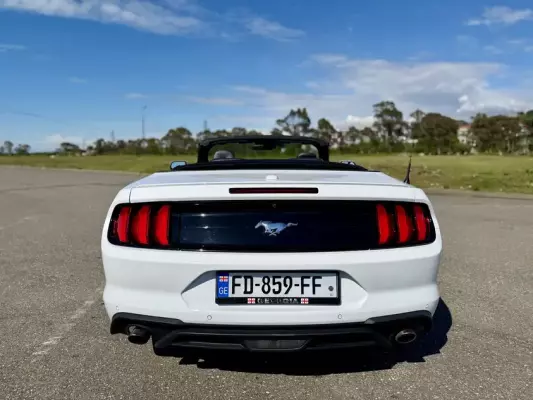 Ford Mustang for rent in Senaki