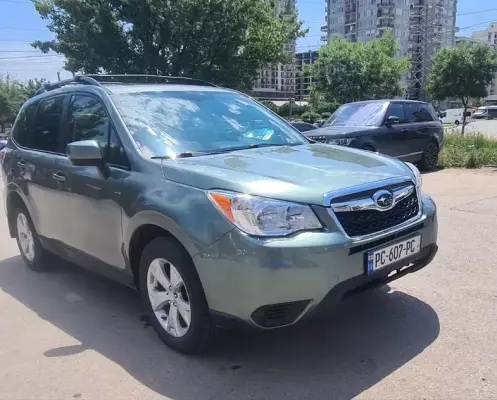 Subaru Forester ქირავდება საქართველოში
