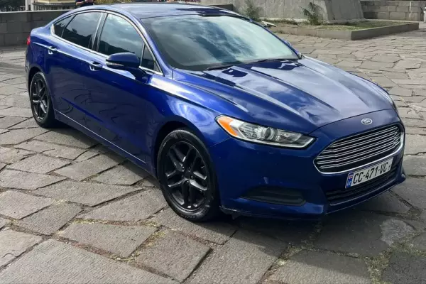 Ford Fusion ქირავდება საქართველოში