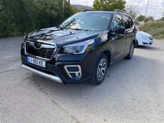 Subaru Forester ქირავდება საქართველოში