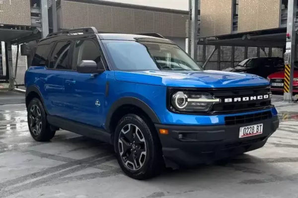 Ford Bronco Sport ქირავდება ბორჯომი -ში