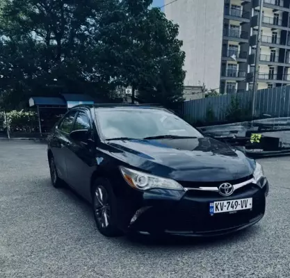 Toyota Camry для аренды в Гудаури