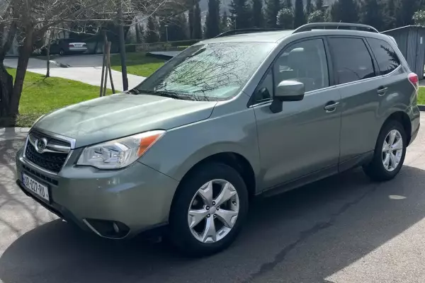 Subaru Forester ქირავდება საქართველოში