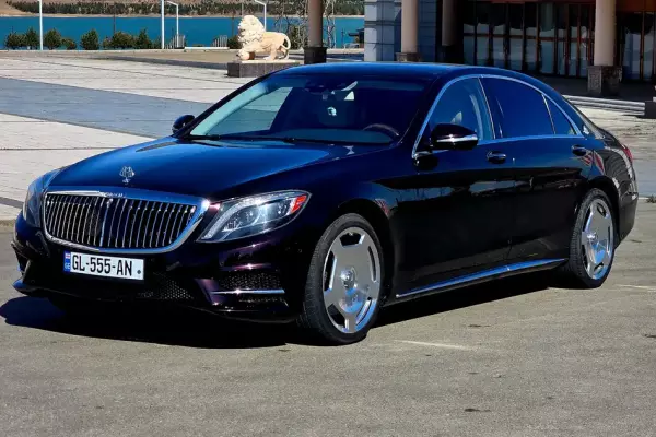 Mercedes S550 Maybach ქირავდება ბათუმი -ში