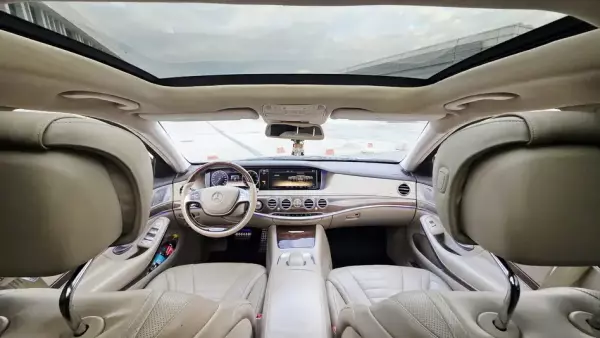Mercedes S550 Maybach для аренды в Кутаиси