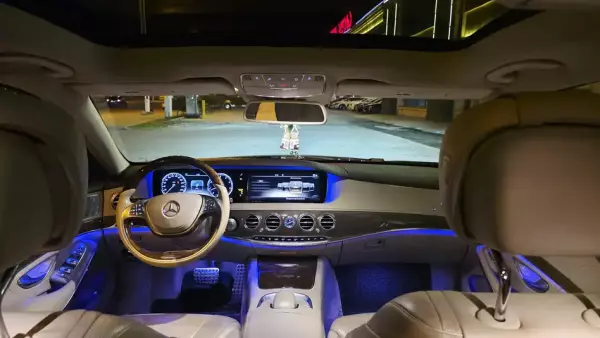 Mercedes S550 Maybach для аренды в Кутаиси