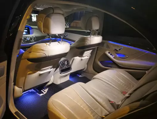 Mercedes S550 Maybach для аренды в Кутаиси