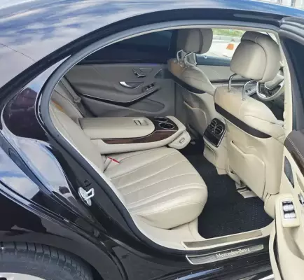 Mercedes S550 Maybach для аренды в Кутаиси