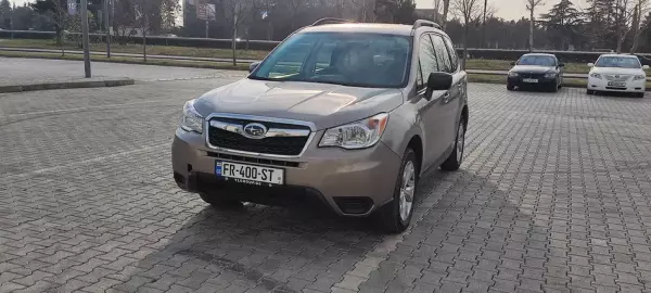 Subaru Forester ქირავდება საქართველოში