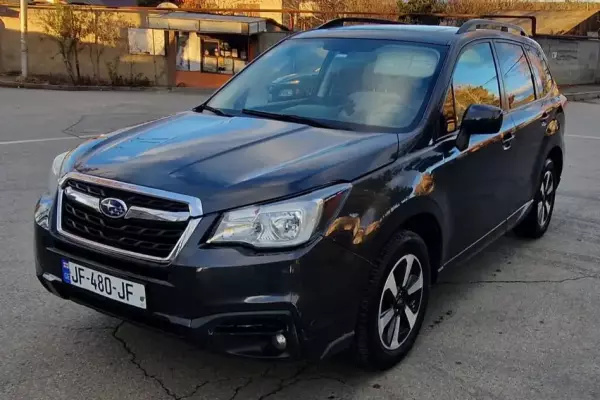 Subaru Forester ქირავდება საქართველოში