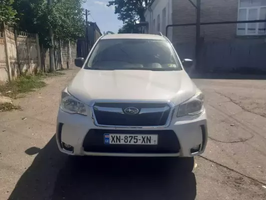 Subaru Forester ქირავდება საქართველოში