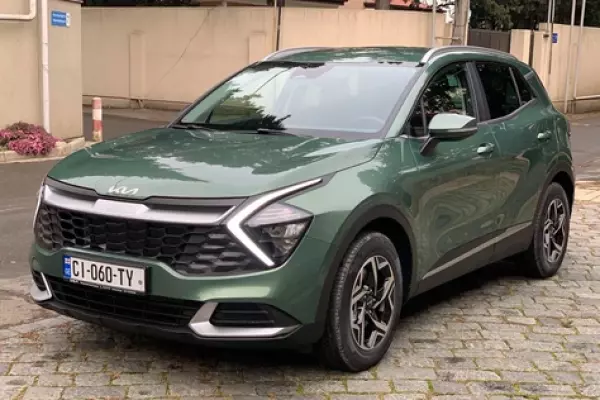 KIA Sportage ქირავდება საქართველოში
