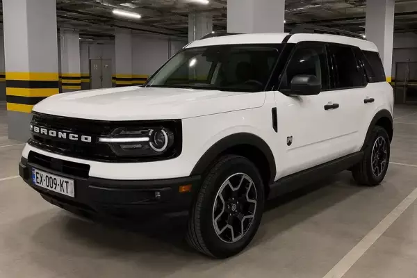 Ford Bronco Sport ქირავდება საქართველოში