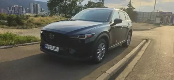 Mazda CX-5 ქირავდება საქართველოში