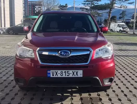 Subaru Forester ქირავდება საქართველოში