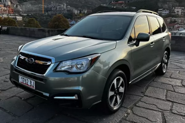 Subaru Forester ქირავდება საქართველოში