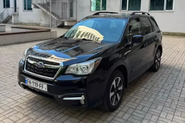 Subaru Forester ქირავდება საქართველოში