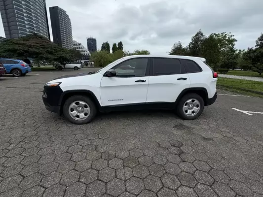 Jeep Cherokee ქირავდება მცხეთაში