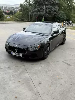 Maserati Ghibli для аренды в Грузия
