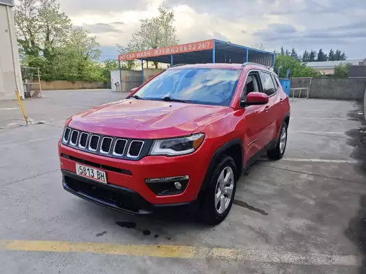 Jeep Compass для аренды в Степанцминде