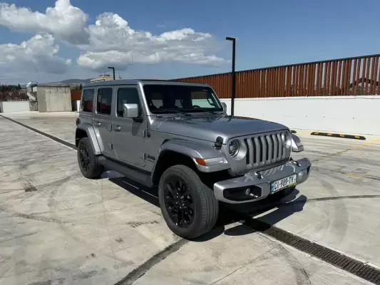 Jeep Wrangler for rent in Zugdidi