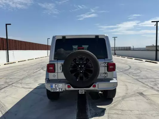 Jeep Wrangler for rent in Zugdidi