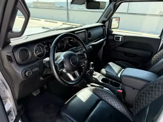 Jeep Wrangler for rent in Zugdidi