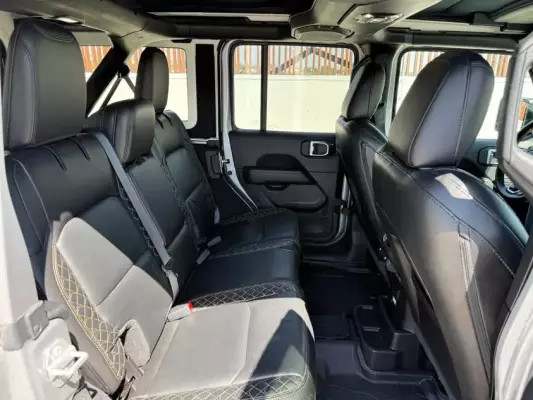 Jeep Wrangler for rent in Zugdidi