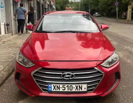 Hyundai Elantra ქირავდება საქართველოში