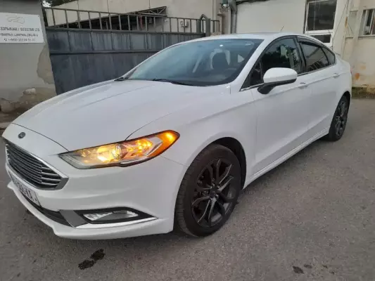 Ford Fusion ქირავდება საქართველო -ში