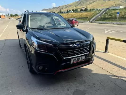 Subaru Forester ქირავდება საქართველოში