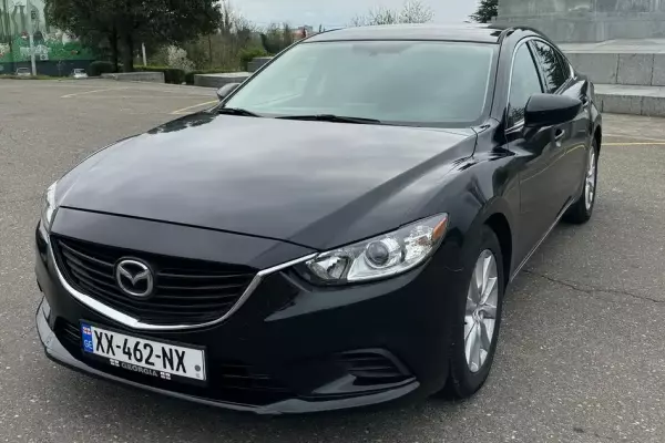 Mazda 6 ქირავდება საქართველოში