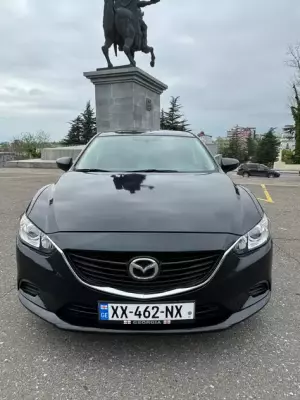 Mazda 6 ქირავდება ბორჯომში