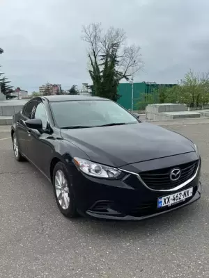 Mazda 6 ქირავდება ბორჯომში