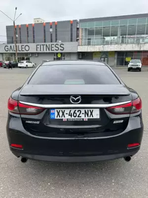 Mazda 6 ქირავდება ბორჯომში