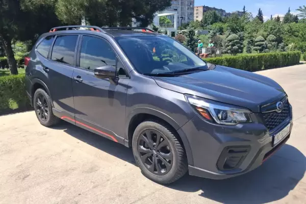 Subaru Forester ქირავდება საქართველოში