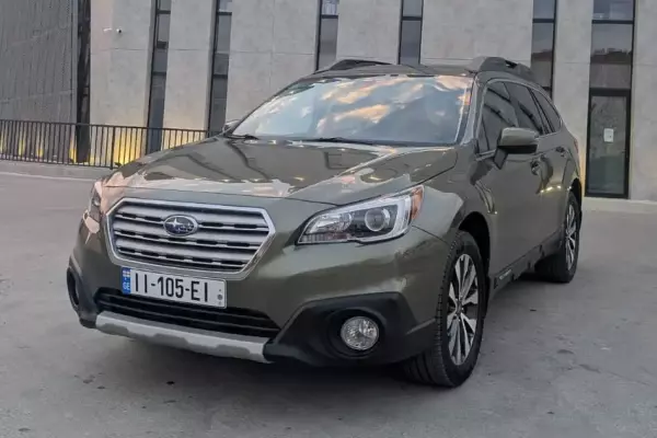 Subaru Outback ქირავდება საქართველოში