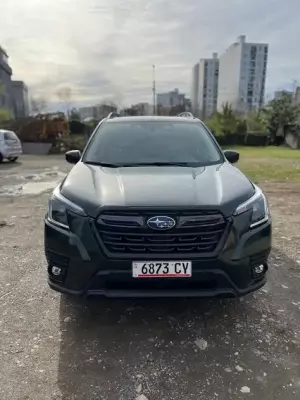 Subaru Forester ქირავდება საქართველოში