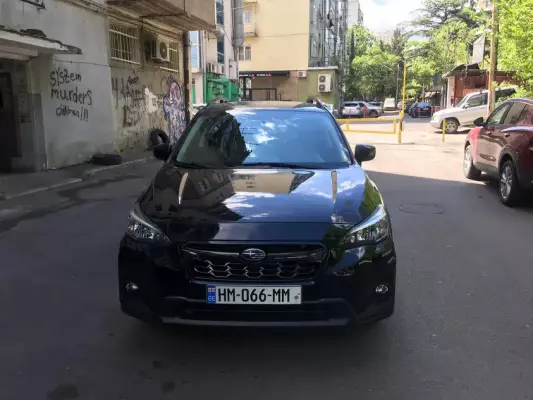 Subaru Crosstrek ქირავდება საქართველოში