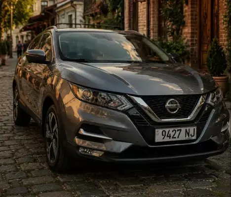 Nissan Rogue Sport ქირავდება თბილისი -ში